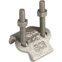 Hubbell-Raco - Pipe, Tube & Conduit Hold-Down Straps Type: Conduit Clamp Pipe Size: 1/2 (Inch) - Benchmark Tooling