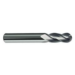 7/64" Dia. - 1-1/2" OAL - 30 Helix Bright CBD Ball Nose EM - - Benchmark Tooling