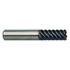 1" Dia. - 4" OAL - 45° Helix Firex Carbide End Mill - 10 FL - Benchmark Tooling