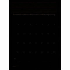 House of Doolittle - Note Pads, Writing Pads & Notebooks Writing Pads & Notebook Type: Wall Calendar Size: 22 x 31-1/4 - Benchmark Tooling
