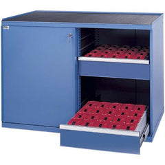 LISTA - CNC Work Stations Type: Machine Accessory Cabinet Tool Type: 50 Taper - Benchmark Tooling