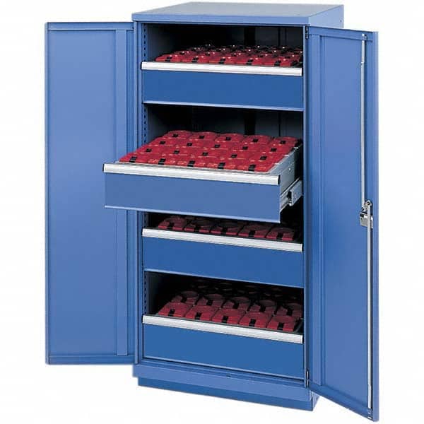 LISTA - CNC Work Stations Type: Machine Accessory Cabinet Tool Type: HSK 50 - Benchmark Tooling