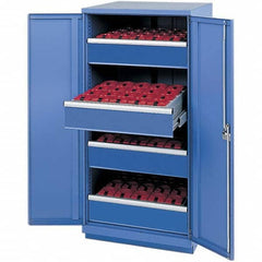 LISTA - CNC Work Stations Type: Machine Accessory Cabinet Tool Type: HSK 63A - Benchmark Tooling