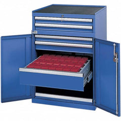 CNC Work Stations; Type: Machine Accessory Cabinet; Station Type: Machine Accessory Cabinet; Tool Type: 50 Taper; Width (Inch): 28-1/4; Height (Inch): 39-3/8; Depth (Inch): 28-1/4; Number of Drawers: 6.0; Tool Type: 50 Taper