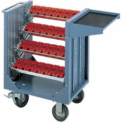 LISTA - CNC Storage Carts Style: CNC Tool Cart with Tool Carrier Taper Size: HSK 63A - Benchmark Tooling