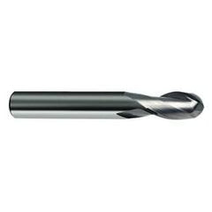 .50mm Dia. - 38mm OAL - 30 Helix Bright CBD Ball Nose EM - 2 FL - Benchmark Tooling
