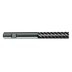 20mm Dia. - 150mm OAL - 45° Helix Bright Carbide End Mill - 8 FL - Benchmark Tooling