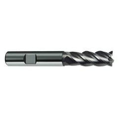 4mm Dia. - 57mm OAL - 4 FL Variable Helix Bright Carbide End Mill - Benchmark Tooling
