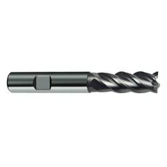 16mm Dia. - 92mm OAL - 4 FL Variable Helix Bright Carbide End Mill - Benchmark Tooling