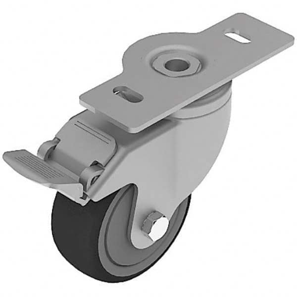 FATH - Specialty Casters Type: Caster Style: Swivel w/Brake - Benchmark Tooling