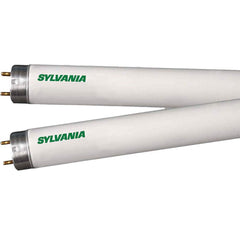 SYLVANIA - Lamps & Light Bulbs; Lamp Technology: Fluorescent ; Lamps Style: Commercial/Industrial ; Lamp Type: T8 ; Wattage Equivalent Range: 20-39 ; Actual Wattage: 32.00 ; Base Style: Medium Bi-Pin - Exact Industrial Supply