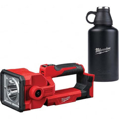 Milwaukee Tool - Cordless Work Lights Voltage: 18 Run Time: 7 hrs - Benchmark Tooling