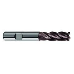 20mm Dia. - 104mm OAL - 4 FL Variable Helix Super-A Carbide End Mill - Benchmark Tooling