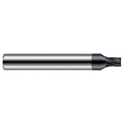 Harvey Tool - Square End Mills Mill Diameter (Inch): 5/64 Mill Diameter (Decimal Inch): 0.0780 - Benchmark Tooling