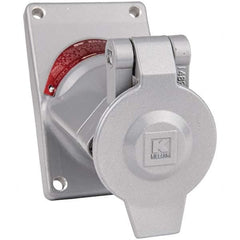 Hubbell Killark - Straight Blade Receptacles Receptacle Type: Single Receptacle Grade: Industrial - Benchmark Tooling