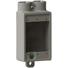 Hubbell Killark - Electrical Outlet Boxes & Switch Boxes Enclosure Type: Device Box Enclosure Shape: Rectangle - Benchmark Tooling