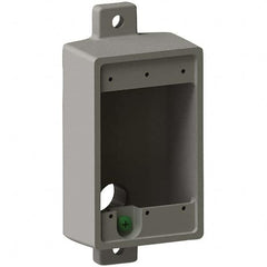 Hubbell Killark - Electrical Outlet Boxes & Switch Boxes Enclosure Type: Device Box Enclosure Shape: Rectangle - Benchmark Tooling