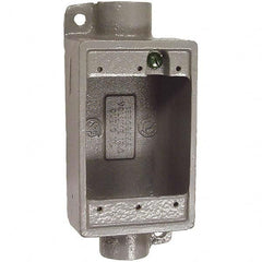 Hubbell Killark - Electrical Outlet Boxes & Switch Boxes Enclosure Type: Device Box Enclosure Shape: Rectangle - Benchmark Tooling