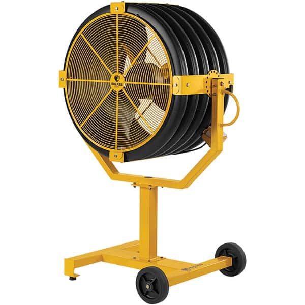 Big Ass Fans - Yellow Jacket, 30" OAW Mobile Pedestal Fan - Benchmark Tooling