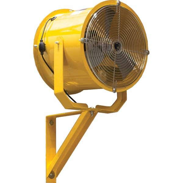 Big Ass Fans - 30" OAW Sweat Bee Wall/Column Mount Directional Fan - Benchmark Tooling