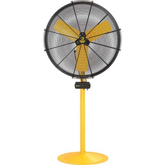 Big Ass Fans - AirEye 30" OAW Pedestal Fan AEOS Occupancy Sensor - Benchmark Tooling