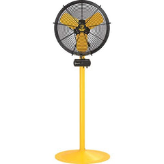 Big Ass Fans - AirEye 20" OAW Pedestal Fan with AEOS Occupancy Sensor - Benchmark Tooling