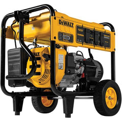 DeWALT - Portable Power Generators Fuel Type: Gasoline Starting Method: Electric/Recoil - Benchmark Tooling