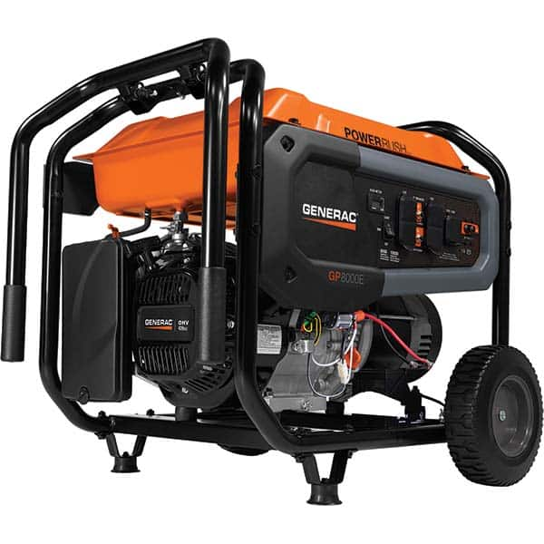 Generac Power - Portable Power Generators Fuel Type: Gasoline Starting Method: Electric/Recoil - Benchmark Tooling