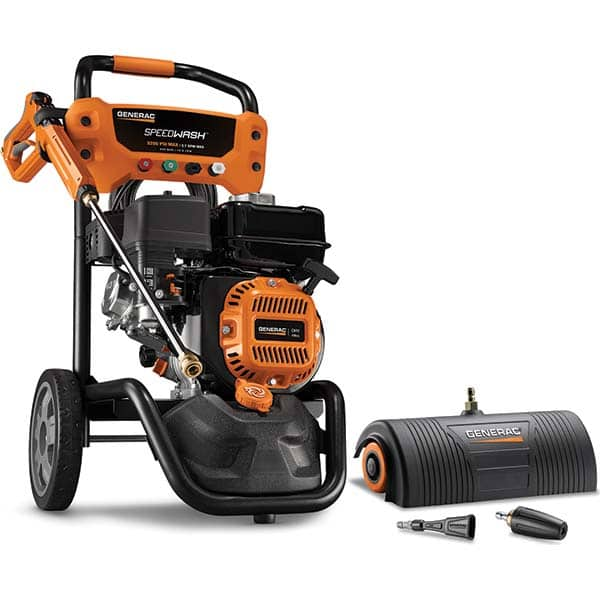 Generac Power - Pressure Washers Type: Cold Water Engine Power Type: Gas - Benchmark Tooling