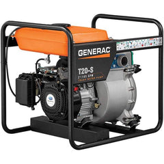 Generac Power - Self-Priming Engine Pumps Horsepower: 5.0 Engine Type: OHV - Benchmark Tooling