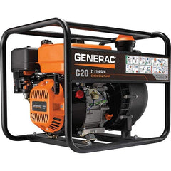 Generac Power - Self-Priming Engine Pumps Horsepower: 5.0 Engine Type: OHV - Benchmark Tooling