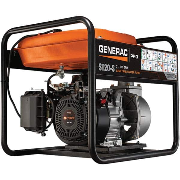 Generac Power - Self-Priming Engine Pumps Horsepower: 5.0 Engine Type: OHV - Benchmark Tooling