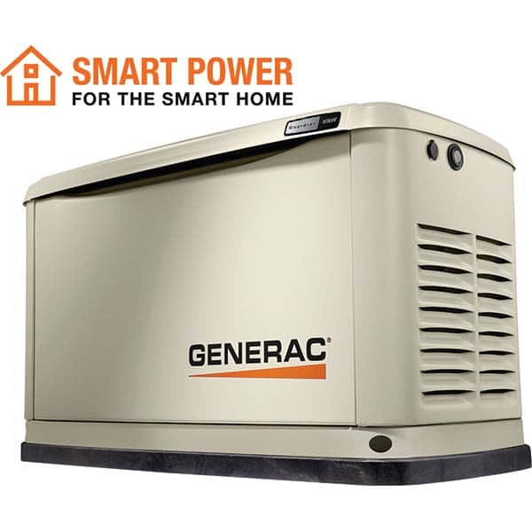 Generac Power - Standby Power Generators Generator Type: Air Cooled Fuel Type: Natural Gas; Liquid Propane (LP) - Benchmark Tooling