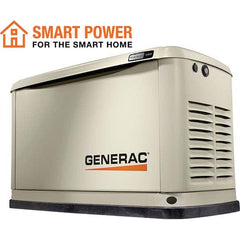 Generac Power - Standby Power Generators Generator Type: Air Cooled Fuel Type: Natural Gas; Liquid Propane (LP) - Benchmark Tooling