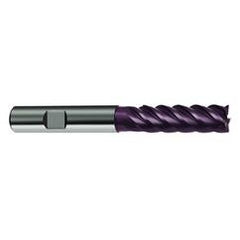 8mm Dia. - 75mm OAL - 5 FL Variable Helix Firex Carbide End Mill - Benchmark Tooling