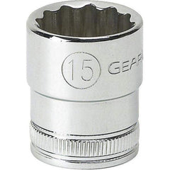 GEARWRENCH - Hand Sockets Drive Size (Inch): 3/8 Size (mm): 21.0 - Benchmark Tooling