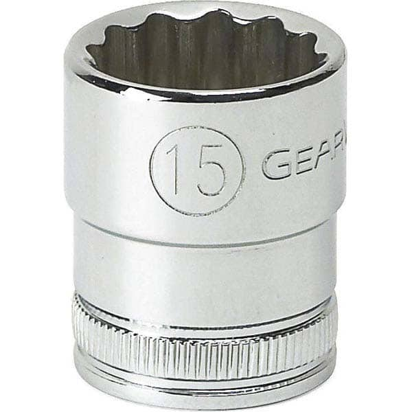 GEARWRENCH - Hand Sockets Drive Size (Inch): 3/8 Size (mm): 22.0 - Benchmark Tooling