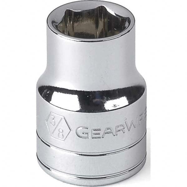 GEARWRENCH - Hand Sockets Drive Size (Inch): 1/2 Size (Inch): 9/16 - Benchmark Tooling