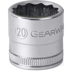 GEARWRENCH - Hand Sockets Drive Size (Inch): 1/2 Size (mm): 16.0 - Benchmark Tooling