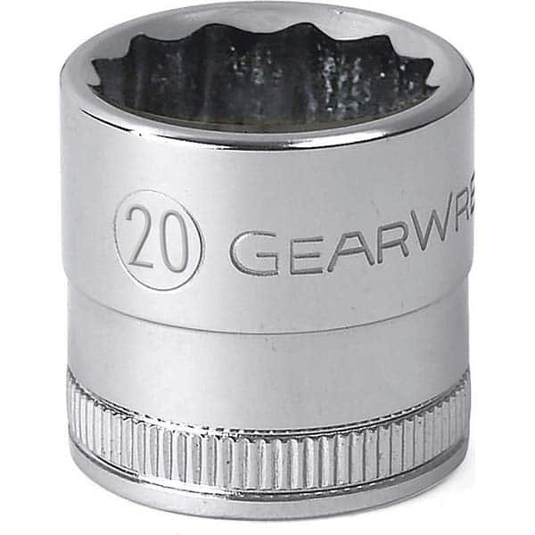 GEARWRENCH - Hand Sockets Drive Size (Inch): 1/2 Size (mm): 13.0 - Benchmark Tooling