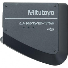 Mitutoyo - SPC Accessories Accessory Type: Wireless Transmitter For Use With: Coolant Proof Micrometers - Benchmark Tooling