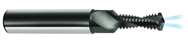 1/2-13 2FL Carbide 2XD Drill/Thread Mill-Coolant Thru-TiCN - Benchmark Tooling