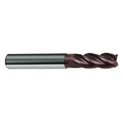5/16" Dia. - 4" OAL - 4 FL Variable Helix Nano-A Carbide End Mill - Benchmark Tooling
