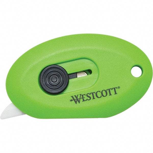 Westcott - 1" Blade Retractable Blade Safety Cutter - Benchmark Tooling