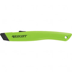 Westcott - 1" Blade Retractable Blade Safety Cutter - Benchmark Tooling