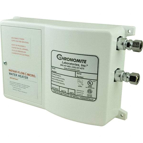 Chronomite - Electric Water Heaters Style: Electric Water Heater Voltage: 240 - Benchmark Tooling