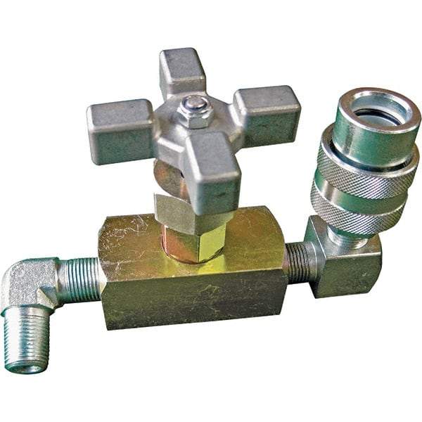 AME International - Hydraulic Control Valves Type: Hydraulic Shut-off Valve GPM: 0.00 - Benchmark Tooling