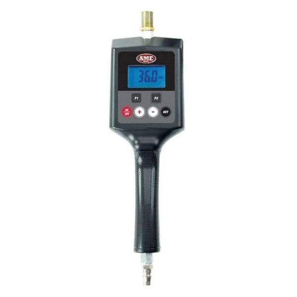 AME International - Tire Inflators Tool Type: Automatic Inflator Tool Power Source: Lithium-Ion Battery (included) - Benchmark Tooling