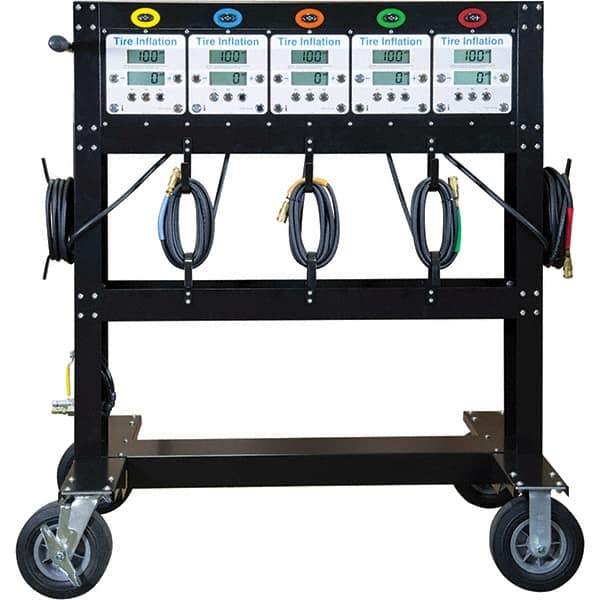 AME International - Tire Inflators Tool Type: Automatic Inflator Tool Power Source: 240V - Benchmark Tooling