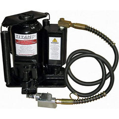 AME International - Manual Bottle, Screw, Ratchet & Hydraulic Jacks Type: Bottle Jack Load Capacity (Ton): 30 (Inch) - Benchmark Tooling